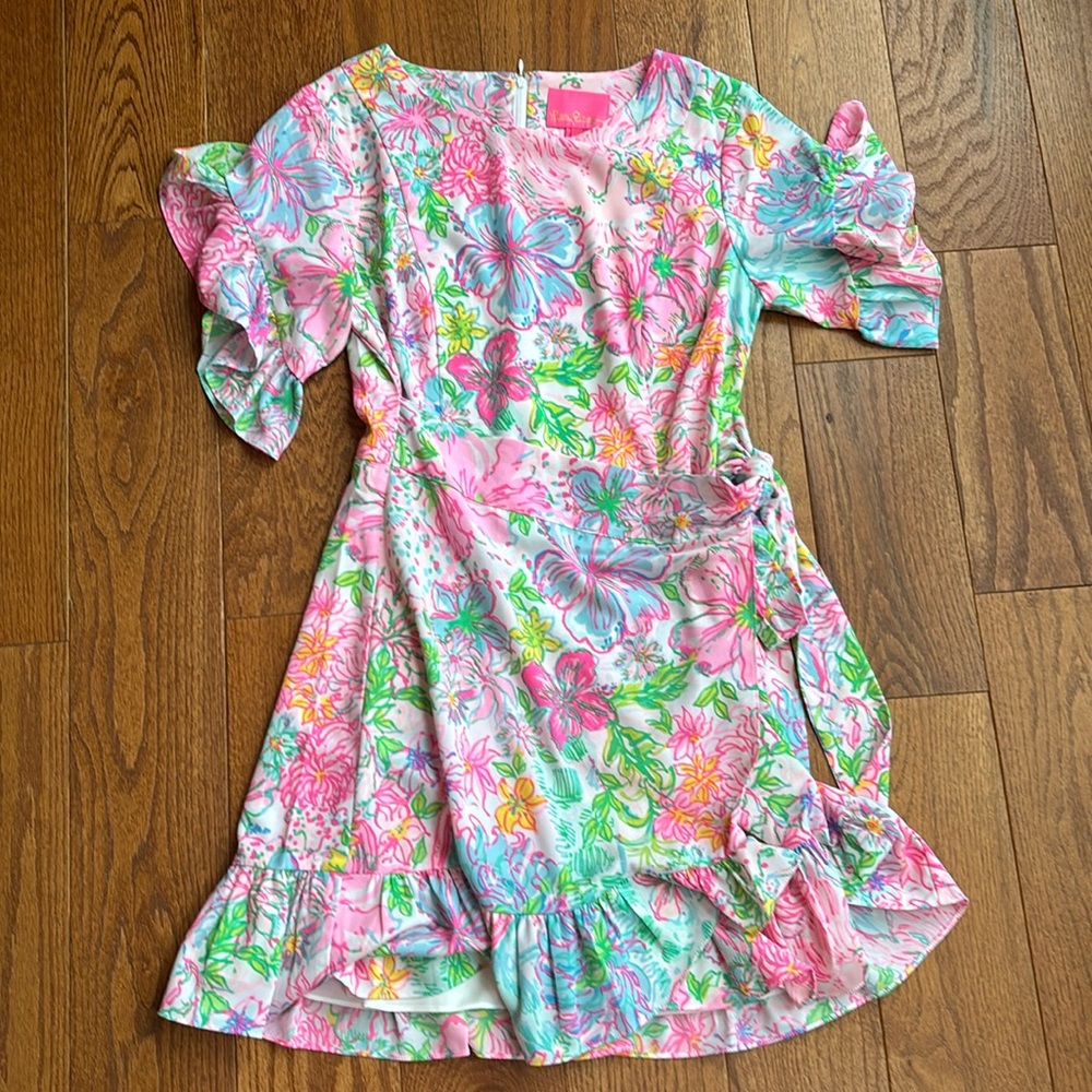 Lilly Pulitzer Darlah dress size 8
